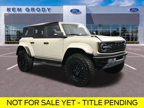 Used 2026 Ford Bronco Raptor w/ Interior Carbon Fiber Pack AWD/4WD image 1