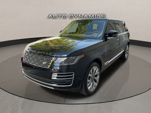 Used 2019 Land Rover Range Rover LWB SV Autobiography image 1