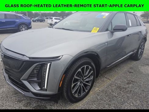 Used 2025 Cadillac Lyriq Sport image 1