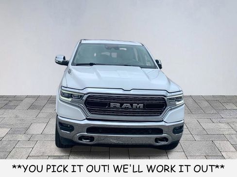 Used 2021 RAM 1500 Limited AWD/4WD image 2