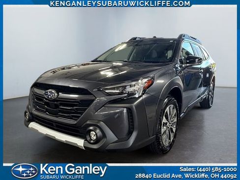 Certified 2025 Subaru Outback Limited AWD/4WD image 1