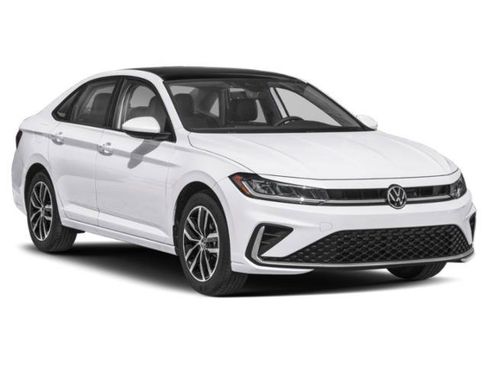 Used 2025 Volkswagen Jetta SE w/ Sunroof Package FWD image 6