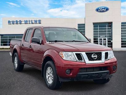 Used 2021 Nissan Frontier SV w/ SV Utility Package