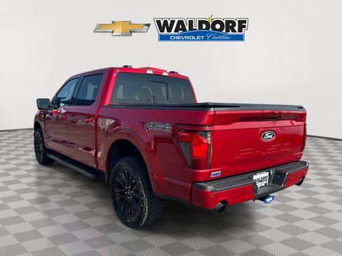 Used 2024 Ford F150 XLT w/ Equipment Group 303A High AWD/4WD image 4