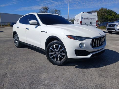 Used 2017 Maserati Levante S image 1