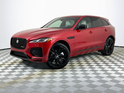 New 2025 Jaguar F-PACE R-Dynamic S