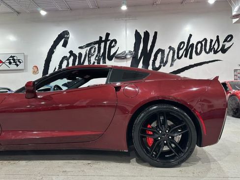 Used 2016 Chevrolet Corvette Stingray Coupe w/ 3LT Preferred Equipment Group image 7