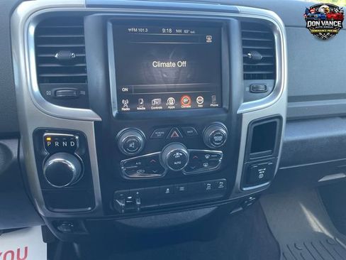 Used 2017 RAM 1500 Big Horn RWD image 17