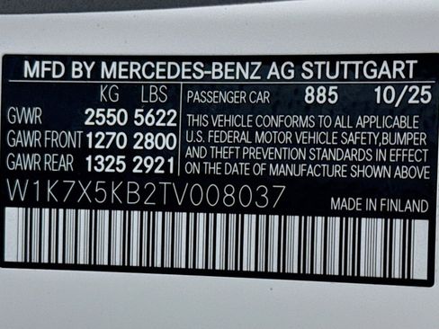 New 2026 Mercedes-Benz AMG GT 43 image 23