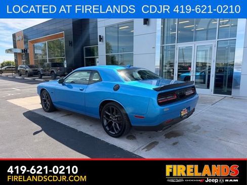 Used 2023 Dodge Challenger R/T w/ Plus Package RWD image 3