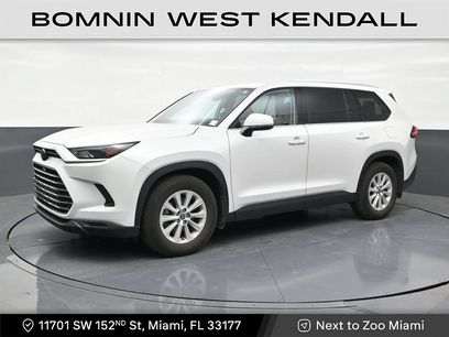 Used 2024 Toyota Grand Highlander FWD
