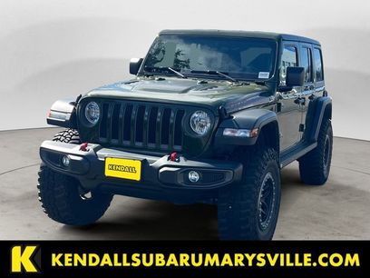 Used 2023 Jeep Wrangler Unlimited Rubicon w/ Cold Weather Group