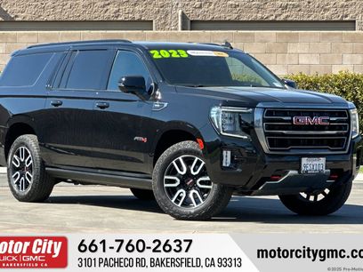 Certified 2023 GMC Yukon XL AT4