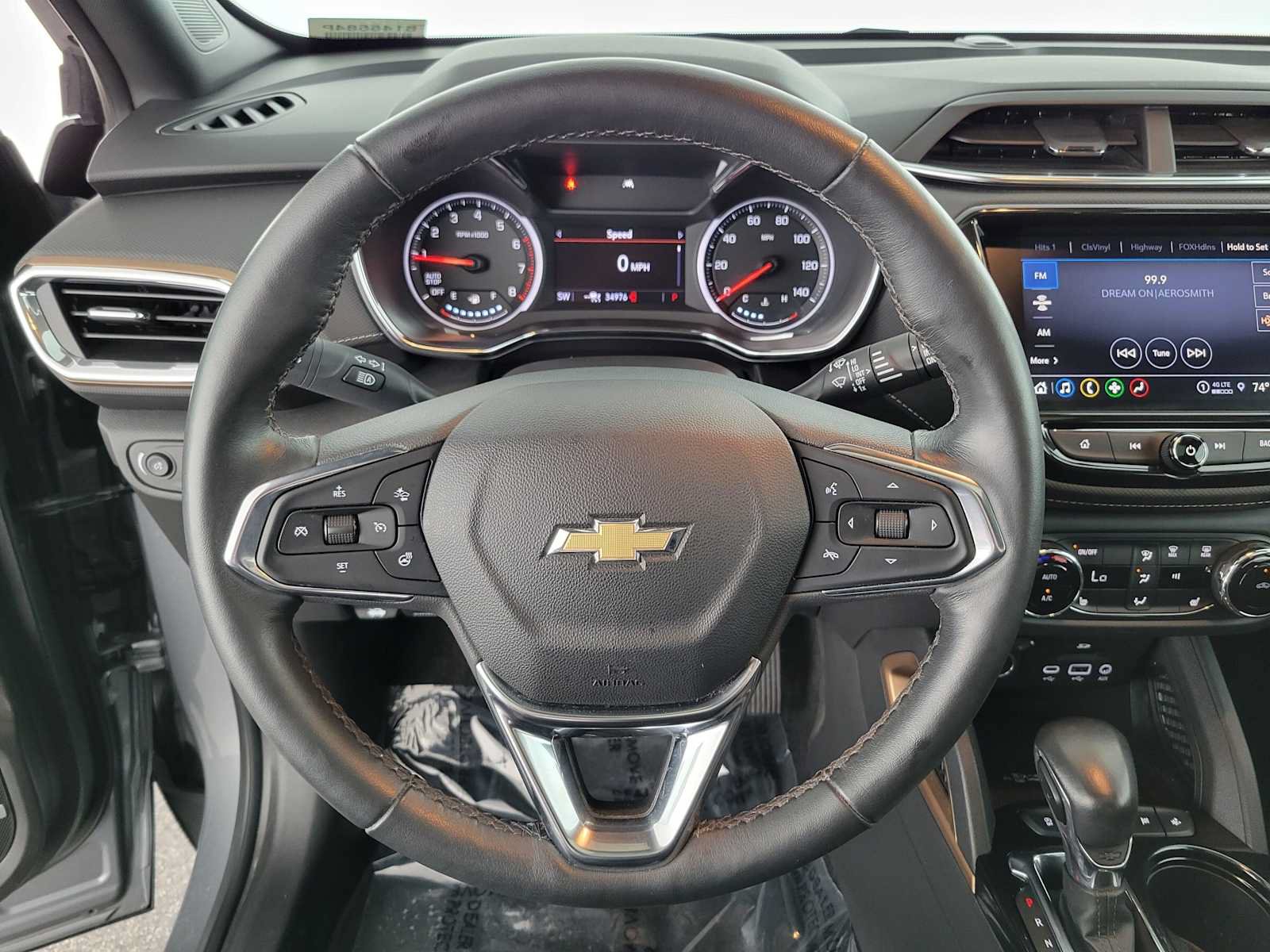 Used 2023 Chevrolet TrailBlazer ACTIV w/ Sun and Liftgate Package FWD image 23