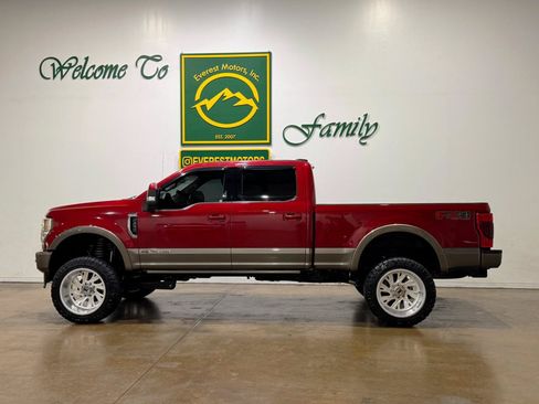 Used 2020 Ford F250 King Ranch w/ King Ranch Ultimate Package AWD/4WD image 6