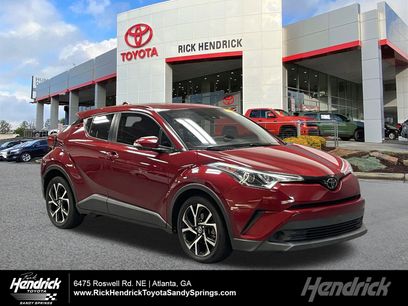 Used 2019 Toyota C-HR XLE