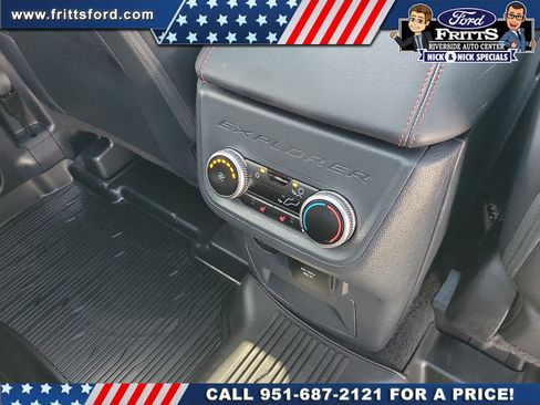 Certified 2025 Ford Explorer ST AWD/4WD image 17