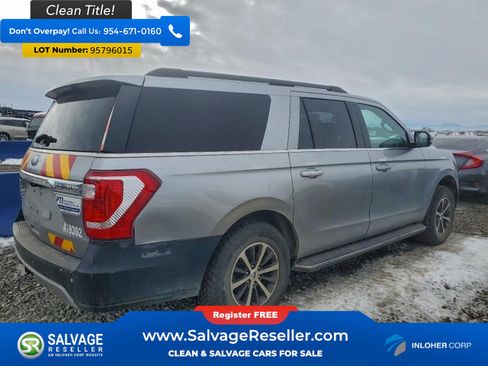 Used 2021 Ford Expedition Max XLT AWD/4WD image 4
