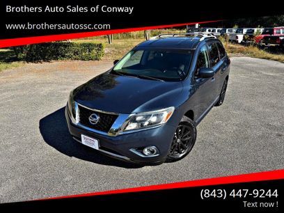 Used 2013 Nissan Pathfinder SL w/ Trailer Tow Pkg