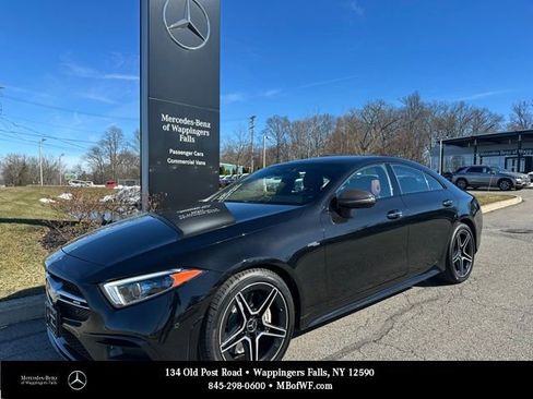 Used 2019 Mercedes-Benz CLS 53 AMG 4MATIC image 1