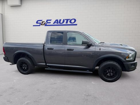 Used 2023 RAM 1500 Warlock AWD/4WD image 6