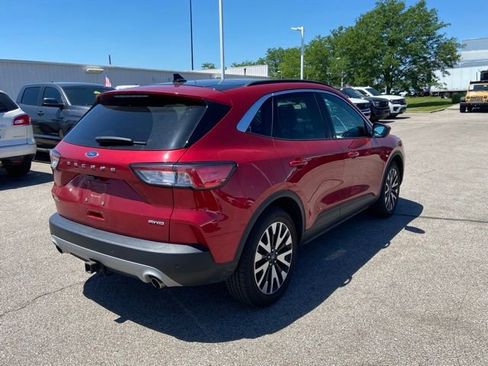 Used 2020 Ford Escape SEL AWD/4WD image 3
