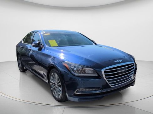 Used 2017 Genesis G80 3.8 w/ Option Group 03 RWD image 2