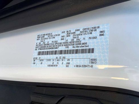 New 2025 Ford Transit 350 XLT image 19