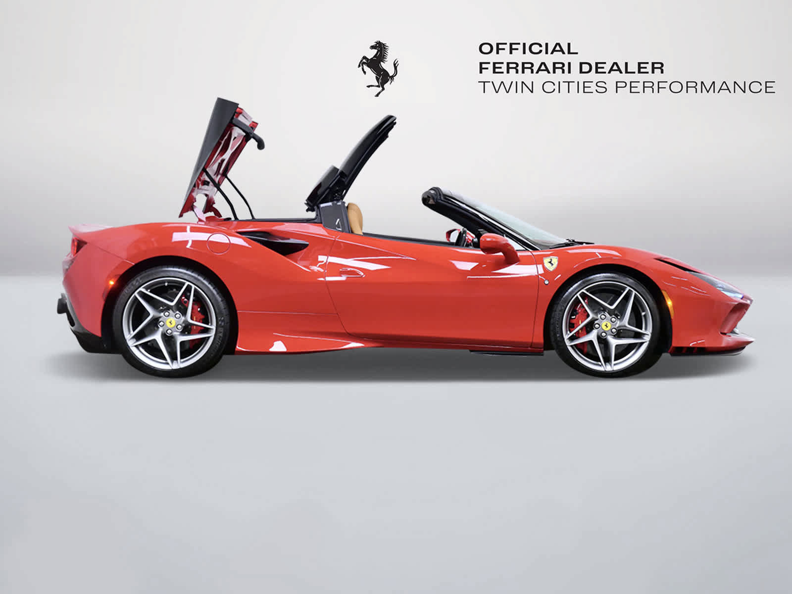 Certified 2023 Ferrari F8 Tributo RWD image 8