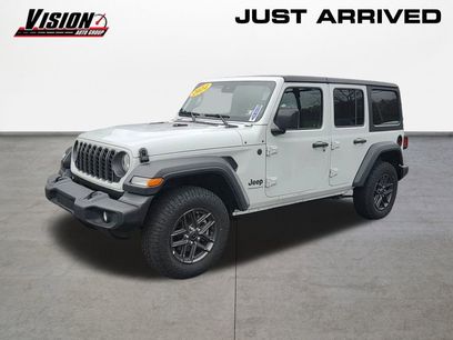 Used 2024 Jeep Wrangler Sport S