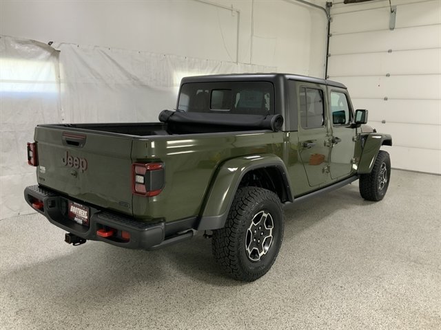 Used 2023 Jeep Gladiator Rubicon AWD/4WD image 6