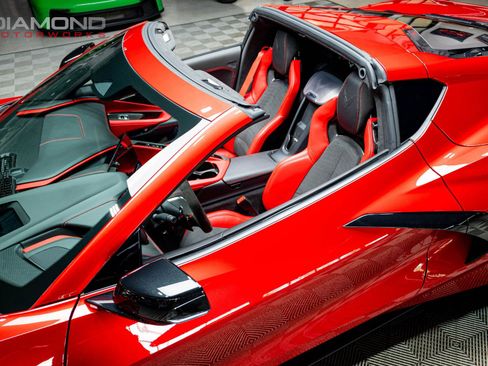 Used 2024 Chevrolet Corvette Stingray Premium Cpe w/ Z51 Performance Package RWD image 72