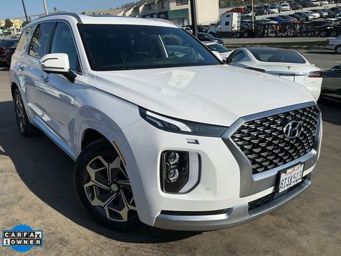 Used 2021 Hyundai Palisade Calligraphy image 1