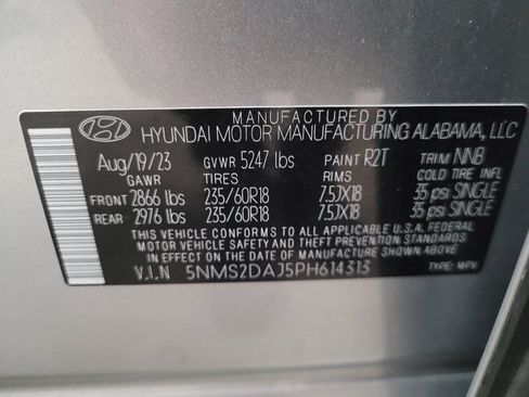 Used 2023 Hyundai Santa Fe SEL AWD/4WD image 33