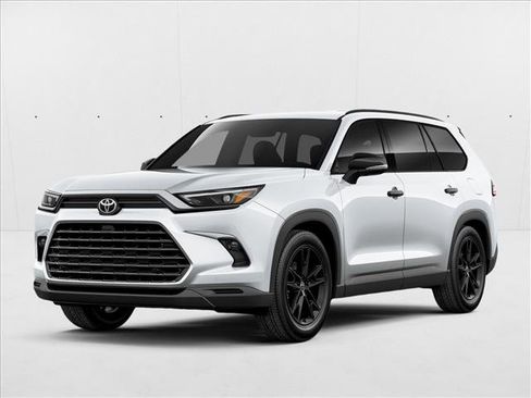 New 2026 Toyota Grand Highlander Hybrid Nightshade Edition image 1