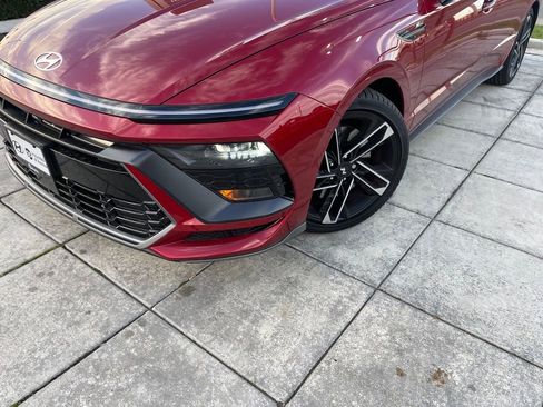 Certified 2024 Hyundai Sonata N Line image 2