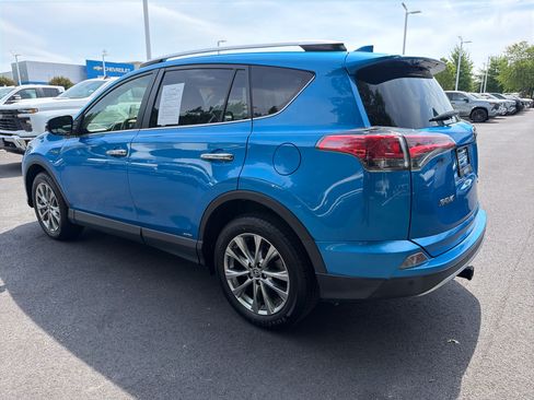 Used 2016 Toyota RAV4 Limited w/ Advanced Technology Package AWD/4WD image 33