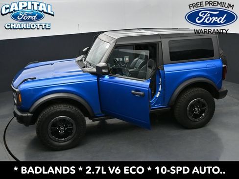 Used 2023 Ford Bronco Badlands AWD/4WD image 34