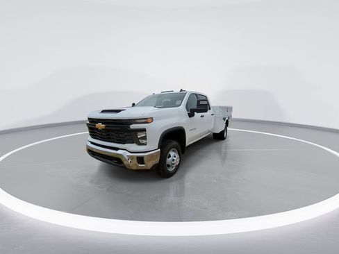 New 2026 Chevrolet Silverado 3500 W/T w/ WT Convenience Package RWD image 3