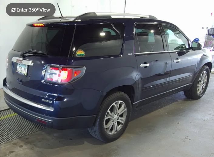 Used 2015 GMC Acadia SLT w/ Open Road Package AWD/4WD image 2