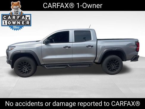 Used 2023 Chevrolet Colorado Trail Boss w/ Advanced Trailering Package AWD/4WD image 4