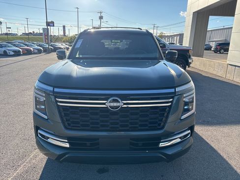 New 2025 Nissan Armada Platinum Reserve AWD/4WD image 7