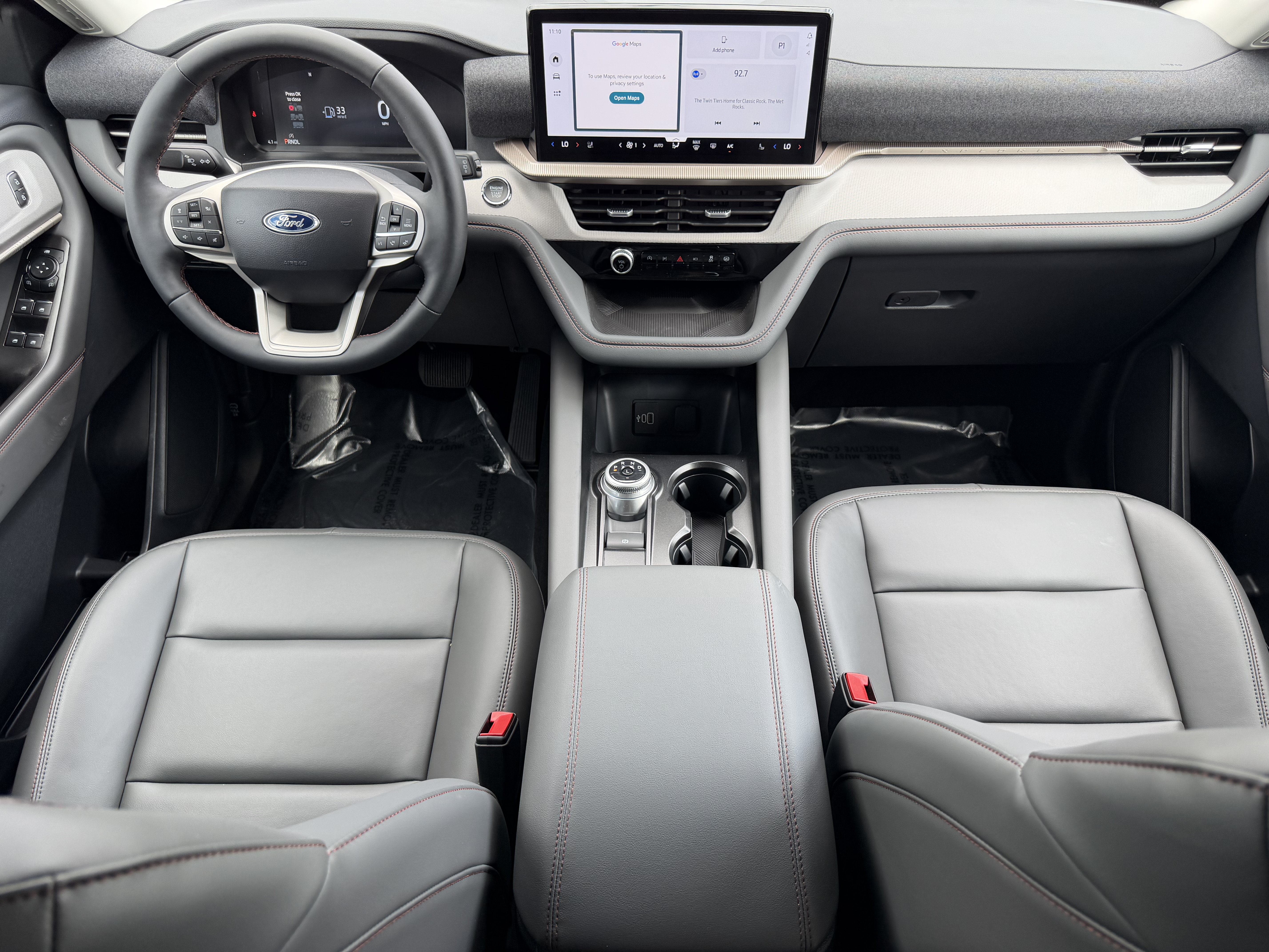 New 2026 Ford Explorer Active w/ Active Comfort Package AWD/4WD image 9