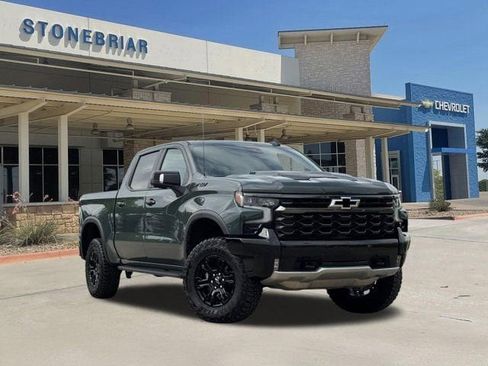 Used 2026 Chevrolet Silverado 1500 ZR2 w/ Dark Appearance Package AWD/4WD image 2