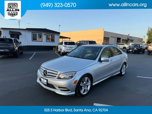 Used 2011 Mercedes-Benz C 350 Sport image 1