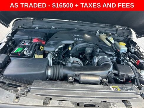 Used 2018 Jeep Wrangler Unlimited Sport S AWD/4WD image 11