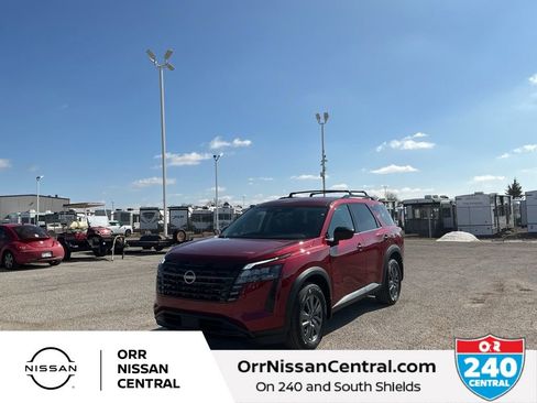 New 2026 Nissan Pathfinder SV FWD image 1