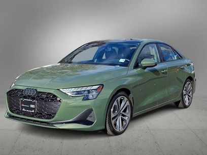 Certified 2025 Audi A3 2.0T Premium w/ Black Optic Package