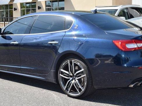 Used 2019 Maserati Quattroporte S GranLusso Q4 AWD/4WD image 7