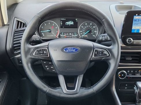 Used 2019 Ford EcoSport SE FWD image 34